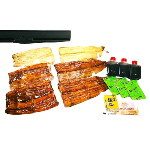 新都 国産 新都のうなぎの炭火蒲焼2尾分と白焼1尾分のセット