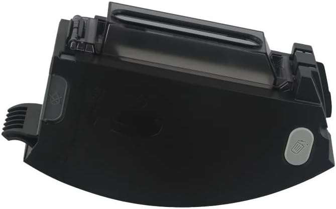 Dirt Bin Box Container Reduce Dust,Compatible for Roomba E5 E6 I1 for I3 I4 I5 I6 I7 I8,Vacuum Cleaner Sweeper Attachment Floor Cleaning Replace