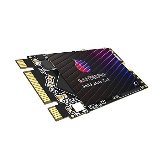 GamerKing SSD M.2 2242 1TB Disco Duro Interno De Unidad de Estado Sólido de Alto Rendimiento 512gb 256gb 128gb 64gb para Computadora Portátil de Escritor(1TB, M.2 2242)