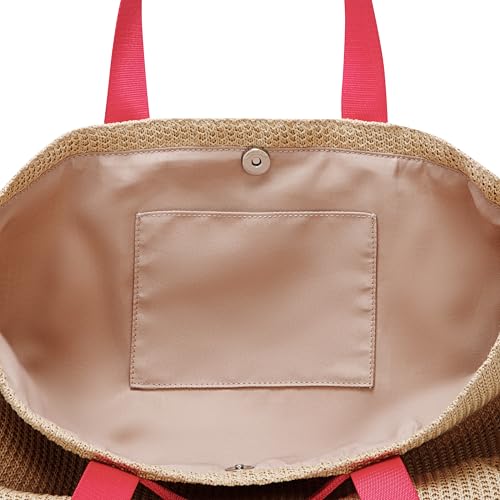 Bolso Tote de Paja para Mujer Hurley miniatura 4