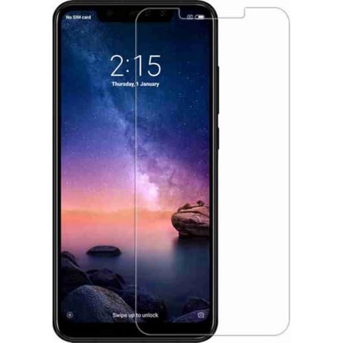 Image of Embed HD-Clear Screen Guard for Mi Redmi Note 6 Pro - Harder or Durable Plastic & More Impact-Resistant Than Glass, with Free Installation Kit