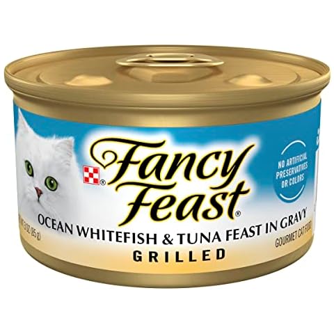 Purina Fancy Feast Grilled Wet Cat Food Cover