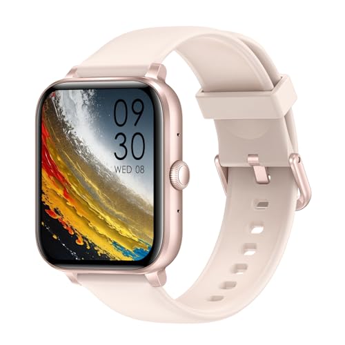 Smartwatch Herren Damen mit Bluetooth Anrufe, 1,83 Zoll HD Fitnessuhr mit Pulsuhr/Schlafmonitor, 123+ Sportmodi Smartwatch, Fitness Tracker mit Schrittzähler, IP67 wasserdicht für Android iOS