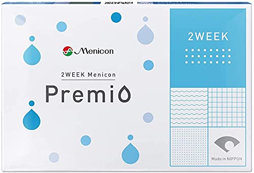 最安値 メニコン Menicon コンタクトレンズ 2weekメニコン プレミオ Dia 8 6 14 0 Pwr 1 00の価格比較