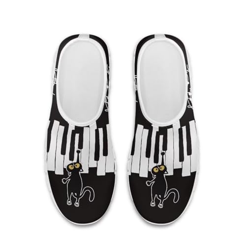 JoyLamoria Butterfly on Marble Canvas Shoes Slip On Fashion Sneakers Low Top Walking Flats Art Travel Shoes for Women