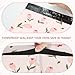 KKBESTPACK Cute Floral Poly Mailers 10x13, 100 Pack – Pink Tulip Designer Waterproof Self Seal Tear Resistant Shipping Bags for Small Business Packaging Supplies