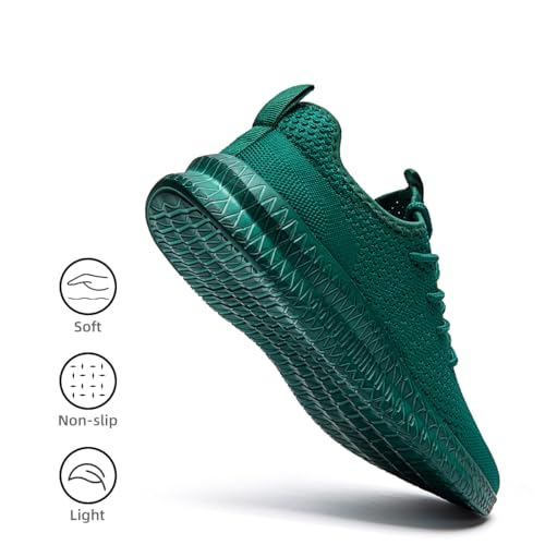 Image of Running Shoes for Women Slip On Tennis Walking Sneakers Sport Fashion Casual Workout Gym Athletic Hiking Nurse Non Slip Lightweight Breathable Trainers