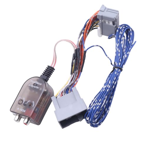 OCESTORE 71-1729 Factory Radio Add A Subwoofer Amplifier Plug Play Wire Harness for HRV CRV Civic TSX TL Factory Radio Add Amplifier Wire Harness 711729