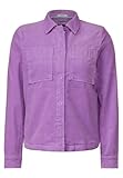 Brusttaschen Cecil Damen sporty lilac XXL