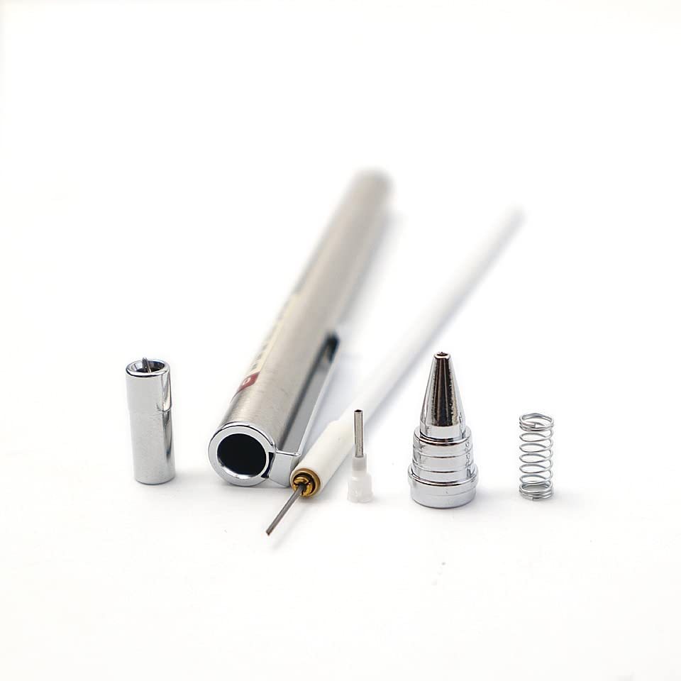 Ołówki Ołówek mechaniczny 0,5 mm/0,7 mm Ołówek automatyczny metalowy do profesjonalnego malowania, pisania, artykułów papierniczych (0,5 mm) (0,5 mm)