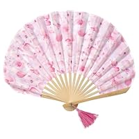 ARTS＆SCIENCE ストライプ模様のピンク扇子 ケース付き Amazon.co.jp: 扇子 飾り扇子 京扇子 外国人向け ギフト