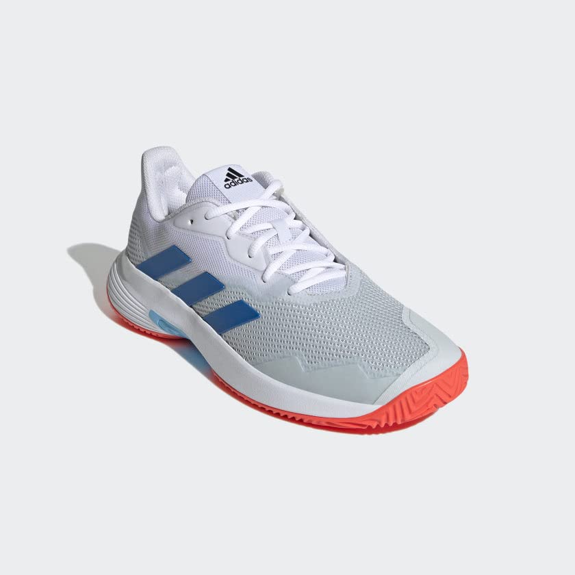 Image of adidas Womens Courtjam Control Tennis Sneakers Shoes - White