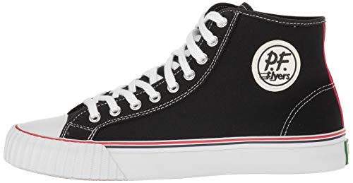 Pf Flyers Men's Mc2001Bl, Black/Whit, 5 D Us #TOP7