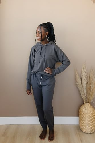 Woolino Merino Wool Women Joggers with Pockets, Athletic Pants for Women, Sweatpants for Running, Traveling, Hiking4