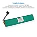 Powerextra 2 Pack 12V 4500mAh Ni-Mh Replacement Battery Compatible with Neato Botavc Series and Botvac D Series Neato Botvac 70e, 75, 80, 85, D75, D80, Botvac D85