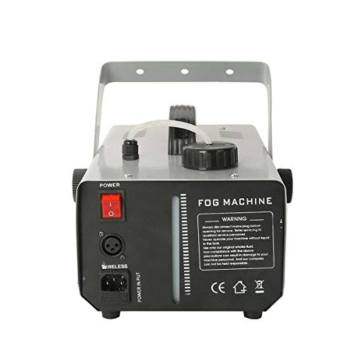 Máquina de humo Tengchang 900W con control remoto miniatura 5