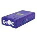 TERMINATOR Stun Gun SG-800-5 BV | Max Power Mini Rechargeable Stun Gun Flashlight