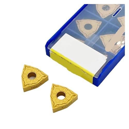 Plaquette carbure WNMG080412 ZCM pour tournage extérieur de précision x20