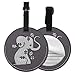 Etiquetas para Equipaje Bolso ID Tag Viaje Bolso De La Maleta Identifier Las Etiquetas Maletas Viaje Luggage ID Tag para Maletas Equipaje Puzzle 2018