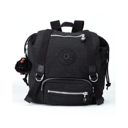 Kipling Joetsu Small Backpack, Black Amazon.in Fashion