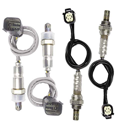 Sensor Oxígeno 4 Pcs para Lincoln MKS 2013-2015