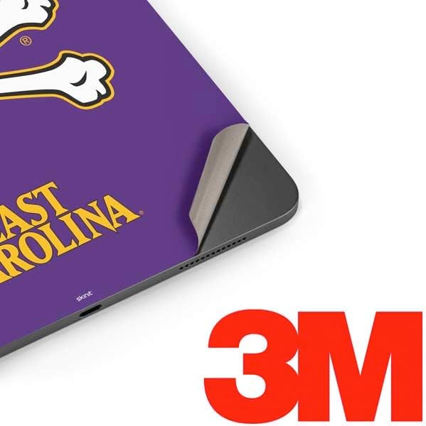 Skinit Decal Tablet Skin Compatible with iPad Pro 12.9in (2020) - Officially Licensed East Carolina University ECU Pirates Design