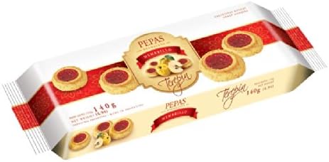 Pepas De Membrillo En Blister x 140 GR