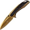 Mtech USA MT-A1133GD: Spring Assisted Knife