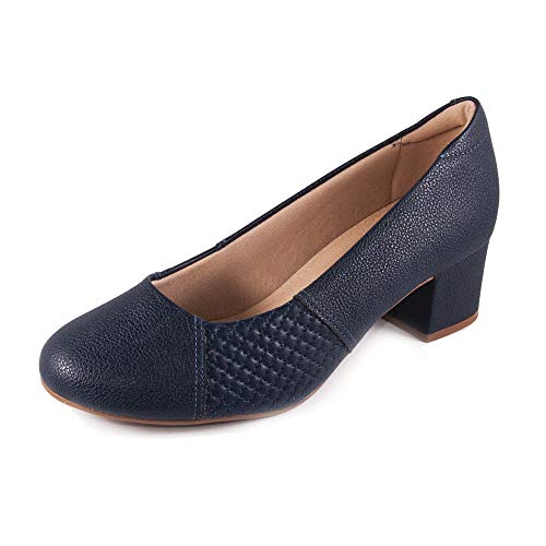 SAPATO FEMININO MODARE ANABELA REF: 7316108 NAPA FLOATHER-PELE STRECH