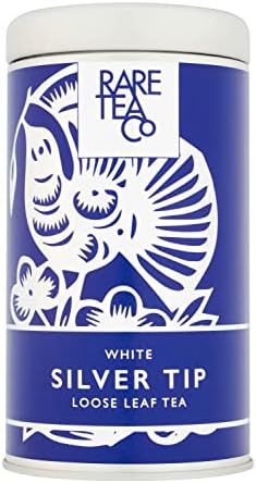 Rare Tea Company White Silver Tip Loose Leaf Tea, 25 g