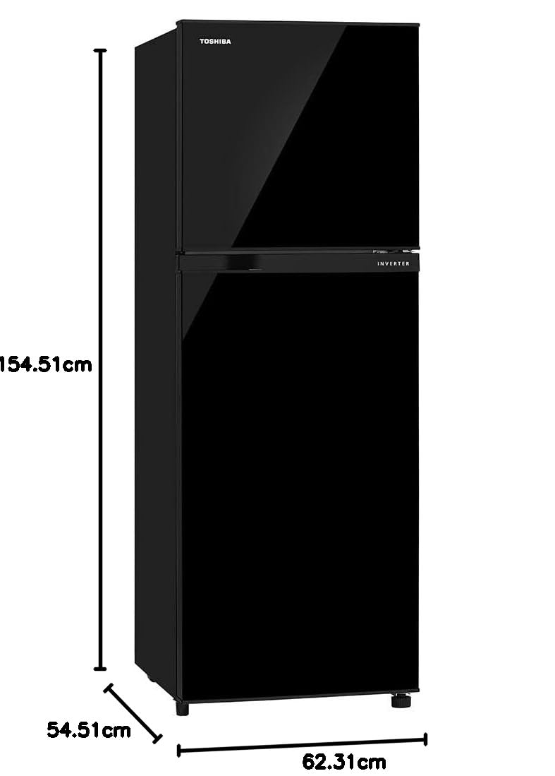 F2102 TOSHIBA 2019年 5kg Toshiba 252 L 2 Star Frost Free Real Inverter(Gr-Rt302We-Pmi(Uk