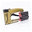 HM515 Point Driver, Handmatige Framing Tool met 1000PCS Flexibele Punten, 15mm (5/8) Lengte Lichtgewicht Flex Point Tacker voor Foto Framing Joiner DIY