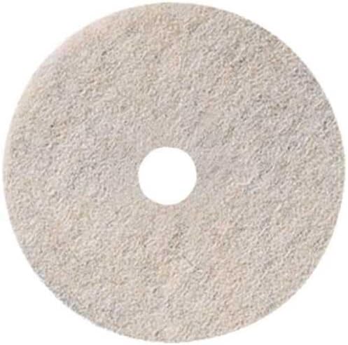 Replacement for Renown REN02093 20 in. White Burnishing Floor Pad