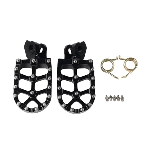 Pieds de moto noirs pour Tenere 660 XT660Z et RMZ250 RMZ450