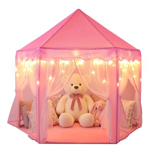 Sumbababy Princess Castle Tent for Girls...
