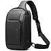 BANGE Fashion Sling Bag, Waterproof Shoulder bag, Crossbody Backpack for Men