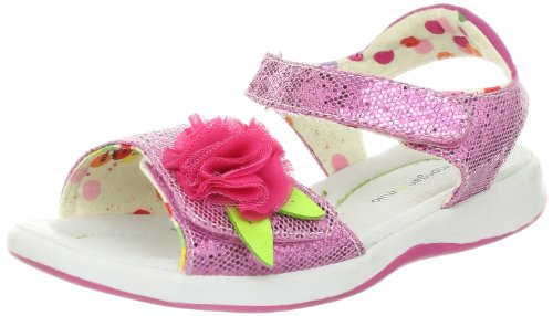 Image of Morgan & Milo Tina Sparkle Sandal (Toddler /Little Kid)