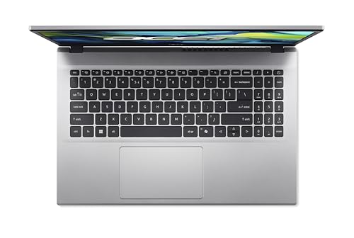 acer Aspire 14 AI Copilot+ PC A14-61M, Laptop 14" WUXGA OLED (AMD Ryzen AI 5 330, 16 GB RAM, 512 GB SSD, AMD Radeon Graphics, Windows 11 Home), Srebrny, Klawiatura QWERTY Hiszpański
