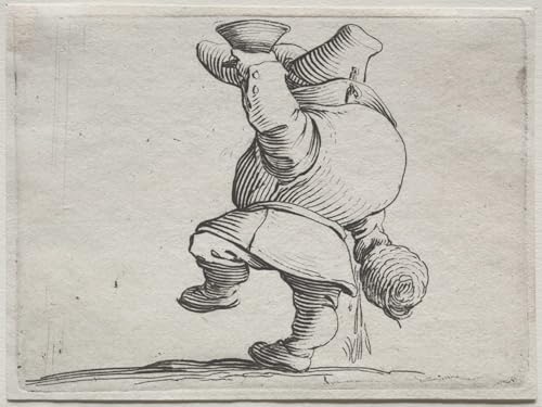 Poster Jacques Callot Varie Figure Gobbi pour décorer la maison