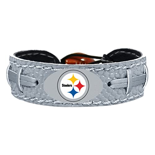 Gamewear NFL Pittsburgh Steelers BraceletReflective, Reflective, One Size