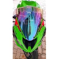 Amazon.co.jp: オートバイ風防 オートバイダブルバブル風防