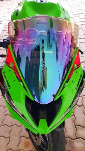 風防　おまけ付き Amazon.co.jp: オートバイ風防 オートバイダブルバブル風防