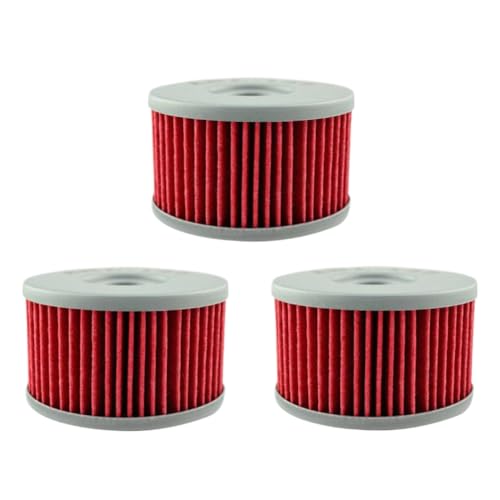 Filtre à huile 3 pièces pour moto Suzuki DR 650SE et XF650 Freewind