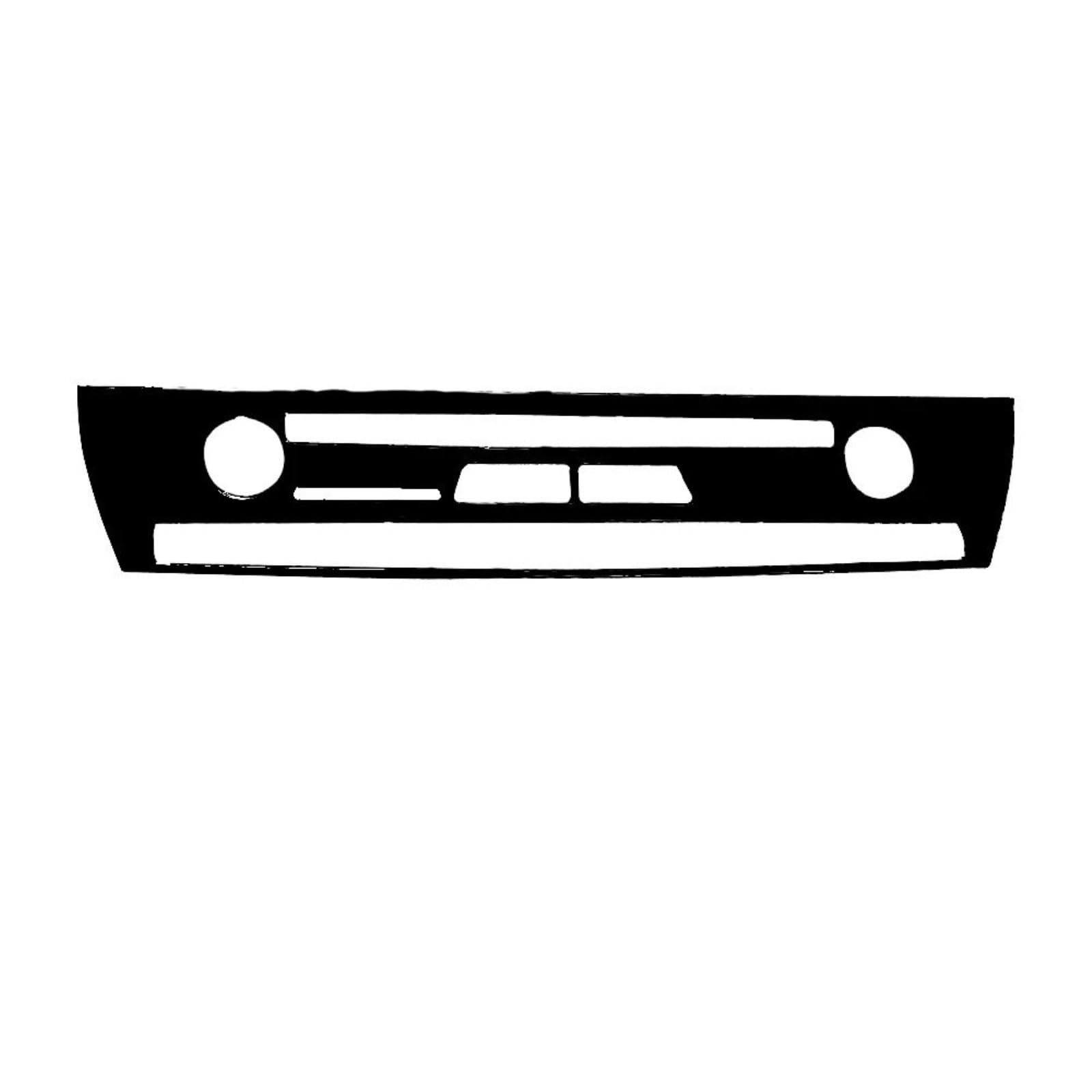 Ggwqfuh B Interior Trim For Mw For Z4 E85 E86 03-08 Piano Lack Gear Shift Air Outlet Window Lift Dashboard Steering Wheel Pnael Suit Car Interior Sticker Auto Central Inner(B)