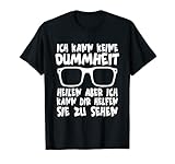 Optiker Augenoptiker Sehhilfe Beruf Brille Sehtest T-Shirt