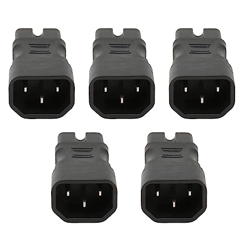 Adaptateur d'alimentation pour châssis PDU et prise UPS d'ordinateur portable, IEC320 C14 C15