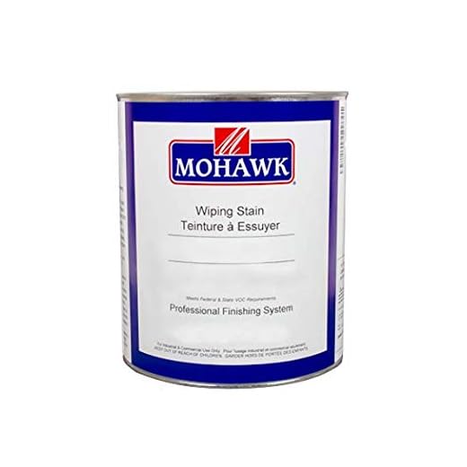 Versatile Wiping Wood Stain Option