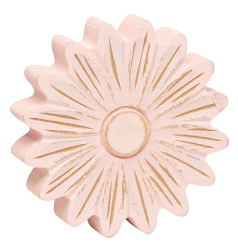 Marguerite rose pastel 9,5 cm idéale pour une décoration d'intérieur fleurie