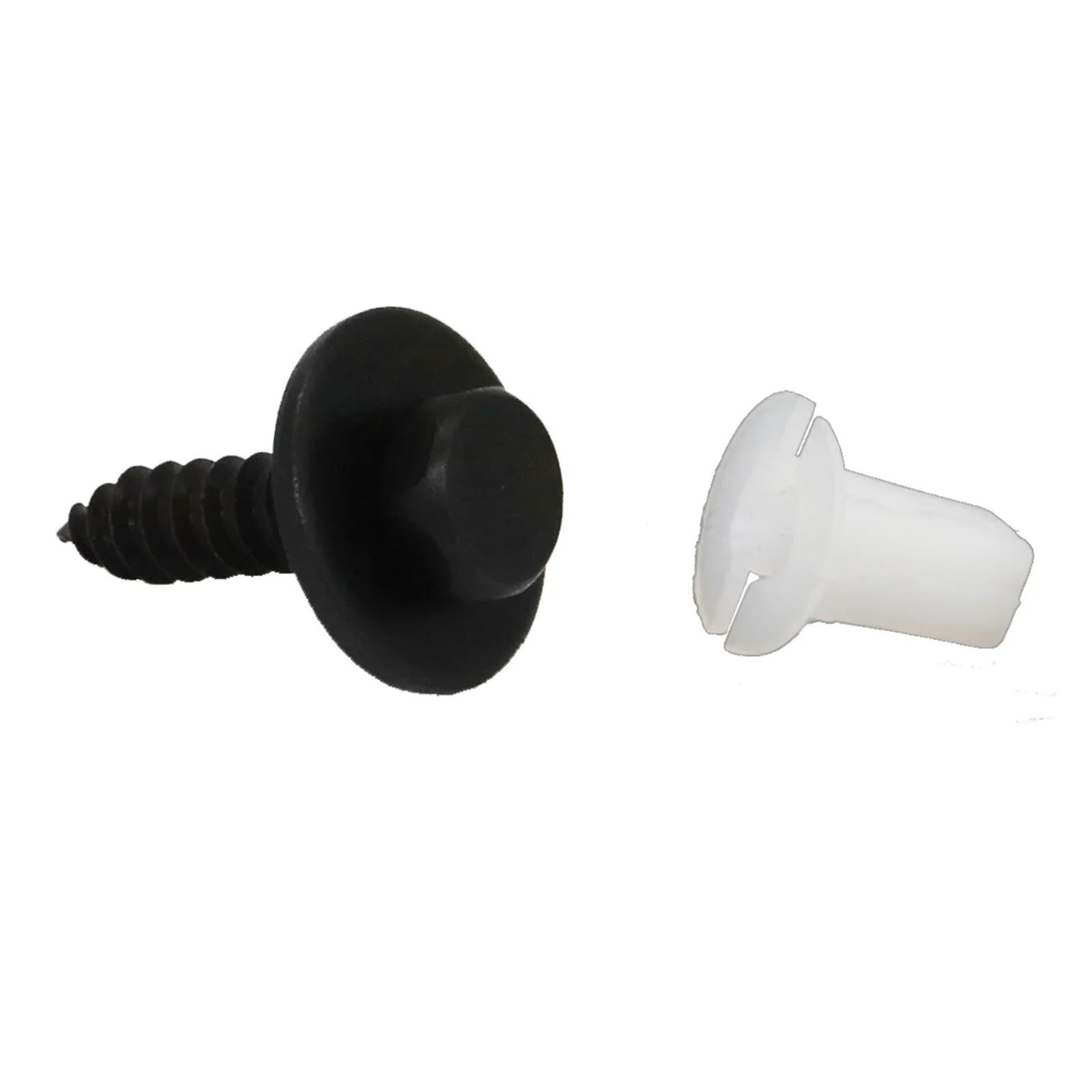 FDCSKINX Compatible b5 b6 6r 9n MK2 T2 T3 T4 Car Exterior Grommet Nut Screw Front Bumper Insert Expanding Clip(20 Kit)