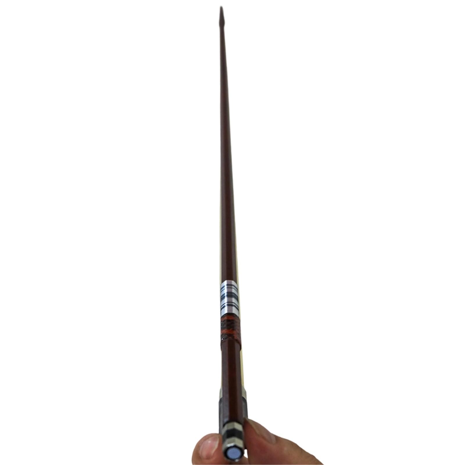Arcos De Violín Para Principiantes Grado De Rendimiento Del Arco Violín Palo Accesorios Madera Natural Crin(1-2 Size)